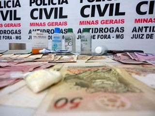 Foto: Divulgação/Delegacia Especializada Antidroga prisão