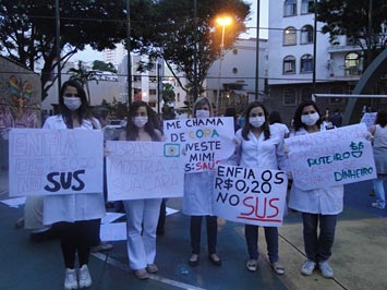 Foto: Arquivo/Acessa.com Manifestação Juiz de Fora