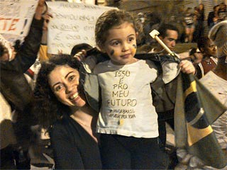 Foto: Divulgação/Gabriel Barroso Manifestação/Santos Dumont