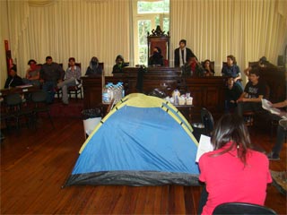 Foto: ACESSA.com cãmara ocupada