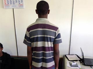 Adolescente apreendido