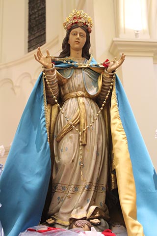 Nossa Senhora da Gl&oacute;ria