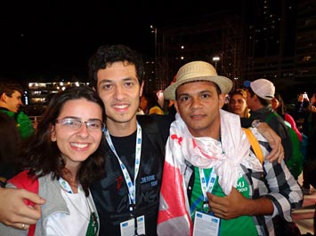 Jovens Mission&aacute;rios