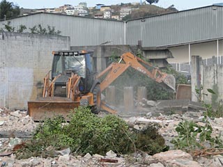 Foto: ACESSA.com Demolição