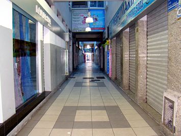 Foto: ACESSA.com Comércio de JF fechado