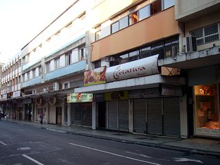 Foto: ACESSA.com Comércio de JF fechado