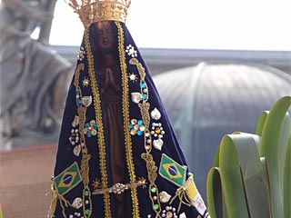 Foto: Divulgação Arquidiocese JF Nossa Senhora de Aparecida