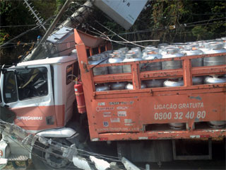 Foto: Gabriele Zaquine Acidente