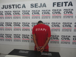 Foto: 6ª DPC Suspeito