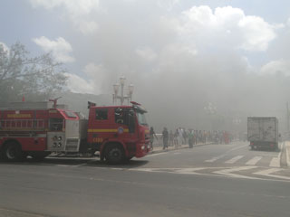 Foto: ACESSA.com incendio