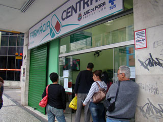 Farm&aacute;cia central 