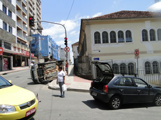 Foto: ACESSA.com Acidente