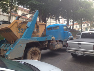 Foto: ACESSA.com Caminhão