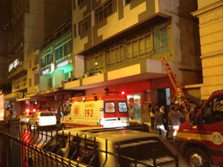 Foto: Marcos Miranda/ JF dá depressão Jovem de 21 anos cai do quarto andar