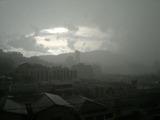 Temporais em Juiz de Fora