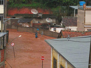 &Aacute;reas alagadas