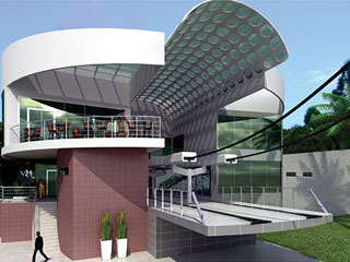 Foto: Reprodução/Câmara Municipal de Juiz de Fora Teleférico