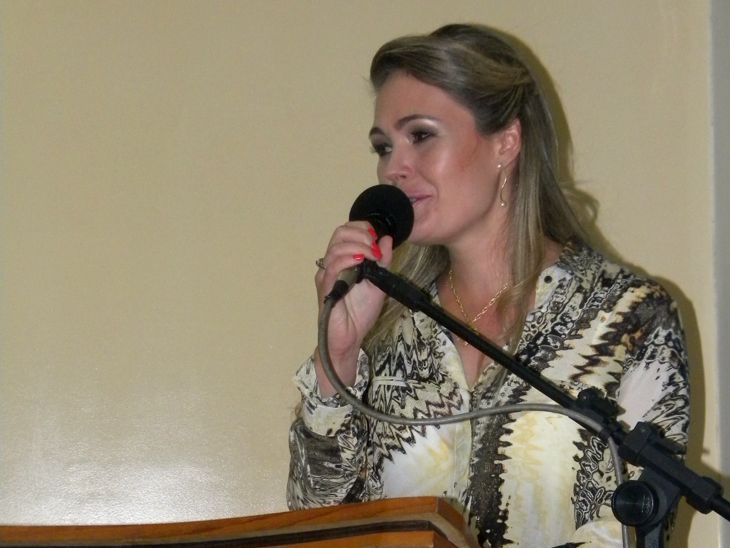 Delegada Sheila Aparecida Pedrosa Melo Oliveira 
