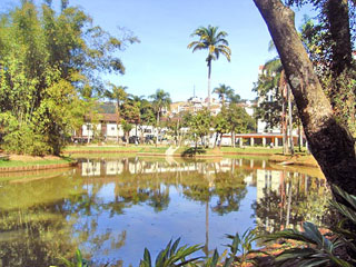 O parque do Museu Mariano Procópio funciona durante todos os dias do feriadão. Foto: Arquivo/ACESSA.com Museu
