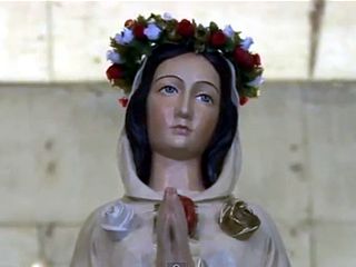 Foto: Peregrinos das aparições Rosa Mística