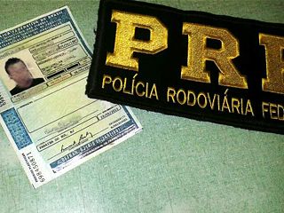 Foto: PRF/Divulgação Carteira