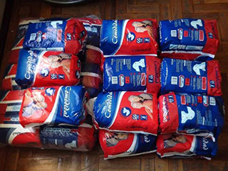 Foto: Reprodução/ Marcos Ferrarezi Fraldas