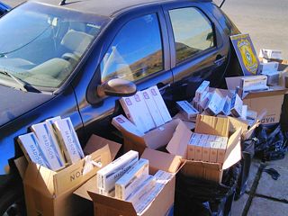 Foto: Divulgação/ PRF Cigarro