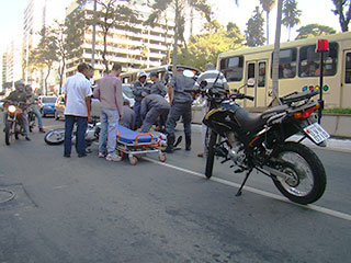 Foto: ACESSA.com Acidente