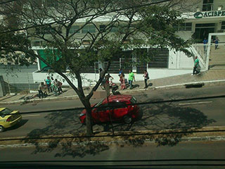 Foto: Juiz de Fora dá depressão/ Reprodução Acidente