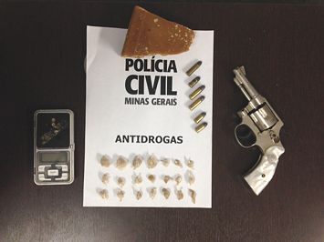 Foto: Divulgação Delegacia Especializada de Investigação Antidrogas e Homicídios de Ubá