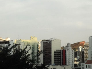 Frente fria atinge JF