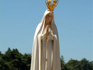 Foto: Reprodução/Site Santuario de Fátima Imagem Peregrina de Nossa Senhora de Fátima