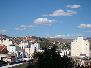 Foto: ACESSA.com Juiz de Fora permanece ensolarada até quarta-feira