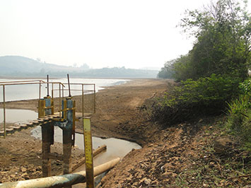 Estiagem:Juiz de Fora terá rodízio no abastecimento de água 