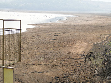 Foto: ACESSA.com Estiagem:Juiz de Fora terá rodízio no abastecimento de água