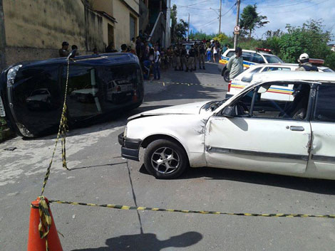 Foto: Divulgação/Priscila Oliveira Santos Acidente