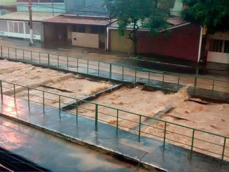 Foto: Divulgação/JF Depressão chuva