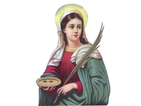 Foto: Divulgação santa