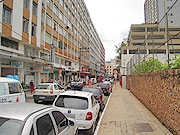 Foto da rua Braz Bernardino