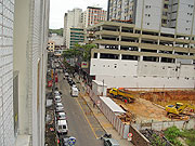 Foto da rua Braz Bernardino