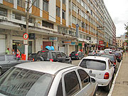 Foto da rua Braz Bernardino