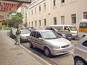 Foto da rua Braz Bernardino
