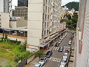 Foto da rua Braz Bernardino