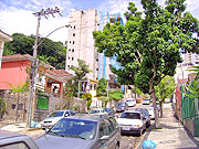 Foto da rua Braz Bernardino