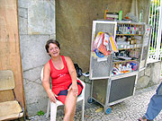Foto da rua Braz Bernardino