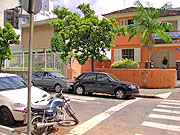 Foto da rua Braz Bernardino