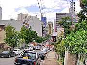 Foto da rua Braz Bernardino