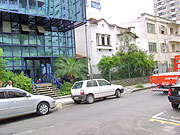 Foto da rua Braz Bernardino