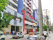 Foto da rua Braz Bernardino