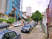 Foto da rua Braz Bernardino